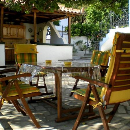 Olympion Apartments Stafylos Bagian luar foto