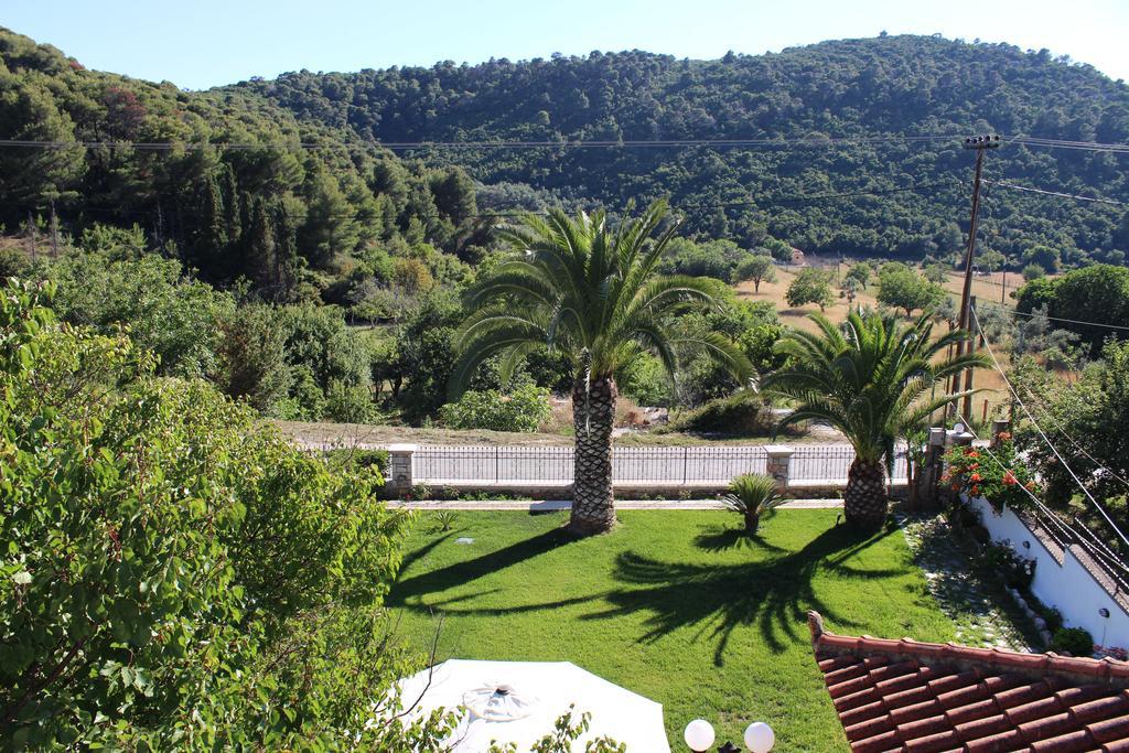 Olympion Apartments Stafylos Bagian luar foto